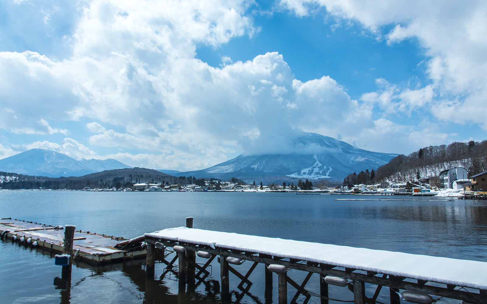 野尻湖